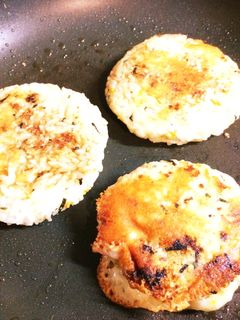 冷やご飯で簡単!チーズ入りおやき⁈-レシピのメイン写真