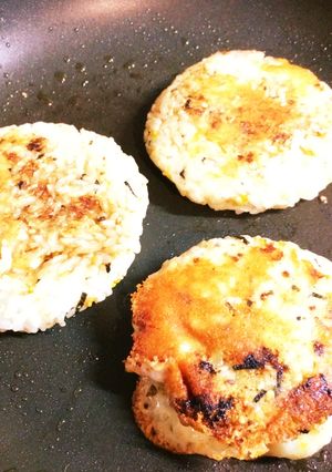 冷やご飯で簡単！チーズ入りおやき⁈-レシピのメイン写真