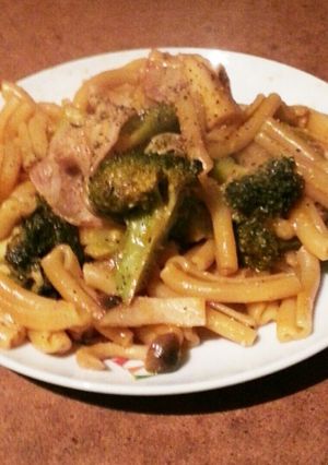 簡単!手抜きすぎ!?ワンポットパスタ!-レシピのメイン写真