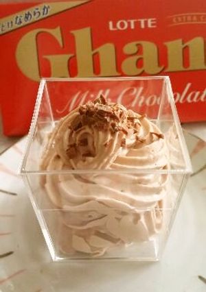 ふんわりチョコムース-レシピのメイン写真