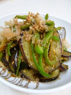 茄子とピーマンの炒め物-レシピのメイン写真