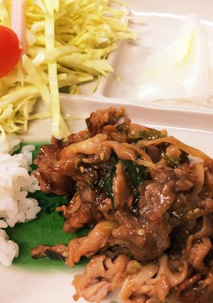 豚コマでプルコギ-レシピのメイン写真