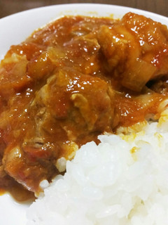 たっぷり野菜☆チキンカレー！？-レシピのメイン写真