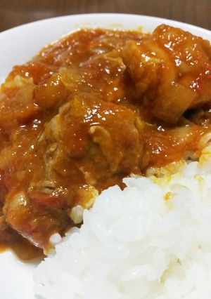 たっぷり野菜☆チキンカレー！？-レシピのメイン写真