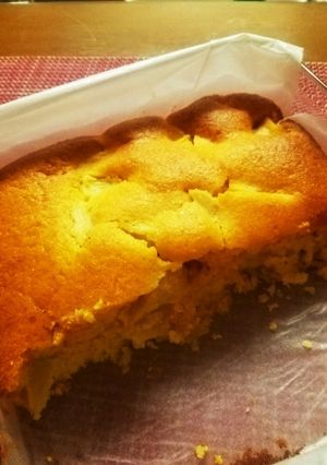 りんごの簡単ケーキ-レシピのメイン写真