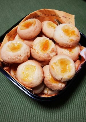 初めてでもおいしい ジャムのせクッキー♪-レシピのメイン写真