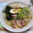 柚子胡椒がポント 味噌ラーメン