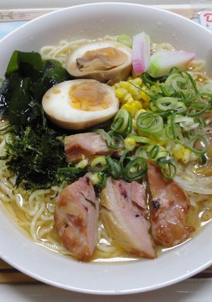 柚子胡椒がポント　味噌ラーメン-レシピのメイン写真
