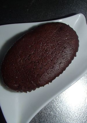 チョコレート蒸しケーキ-レシピのメイン写真