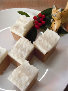 簡単♡あわあわミルクチョコようかん-レシピのメイン写真