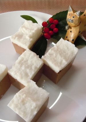 簡単♡あわあわミルクチョコようかん-レシピのメイン写真