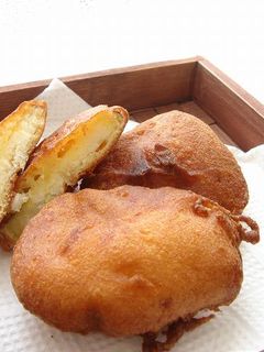 サツマイモのケーキ揚げ-レシピのメイン写真
