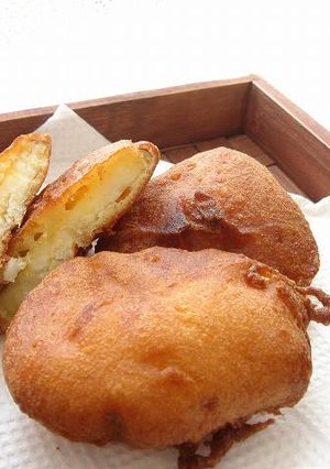 サツマイモのケーキ揚げ-レシピのメイン写真