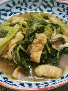 青菜の煮物-レシピのメイン写真