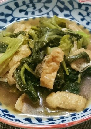 青菜の煮物-レシピのメイン写真