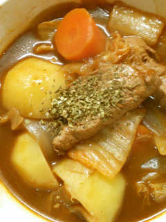 豚ヒレ肉と白菜と野菜のデミグラス煮込み!-レシピのメイン写真