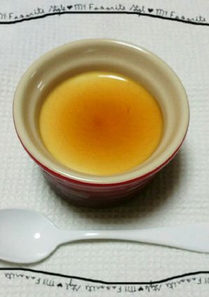 豆乳とメープルのプリン-レシピのメイン写真
