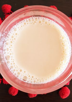 ヘルシーなホットドリンク＊豆乳甘酒-レシピのメイン写真