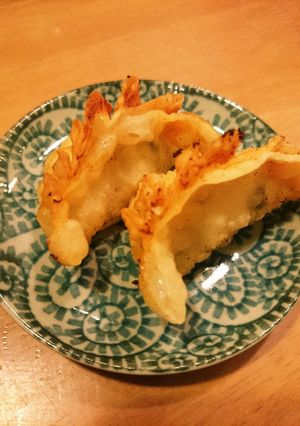 餃子みたいな 梅シソささみ揚げ-レシピのメイン写真