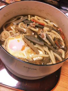 きんぴらうどん-レシピのメイン写真