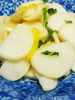 あっさり✨さっぱり✨すずなの即席漬 -レシピのメイン写真