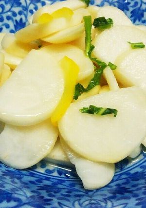 あっさり✨さっぱり✨すずなの即席漬　-レシピのメイン写真