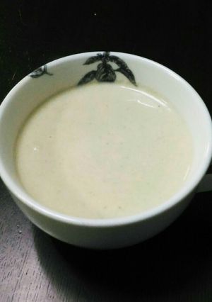 糖質制限・ごぼうのポタージュスープ-レシピのメイン写真