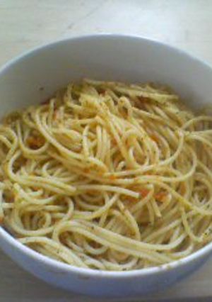 からすみスパゲティ-レシピのメイン写真