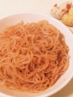 ダイエットの強い味方★明太子しらたき♬-レシピのメイン写真