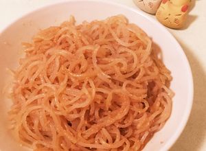 ダイエットの強い味方★明太子しらたき♬-レシピのメイン写真