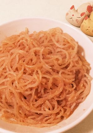 ダイエットの強い味方★明太子しらたき♬-レシピのメイン写真