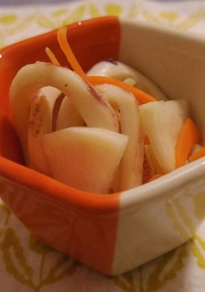 簡単!イカと大根の酢の物【食堂の味】-レシピのメイン写真