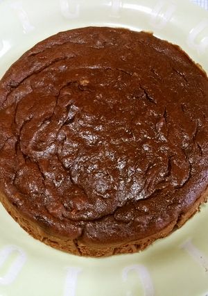 簡単♪バナナ豆腐チョコケーキ-レシピのメイン写真