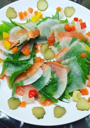 「正月料理やおもてなし料理に」洋風なます-レシピのメイン写真