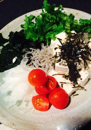 分け分けサラダ-レシピのメイン写真