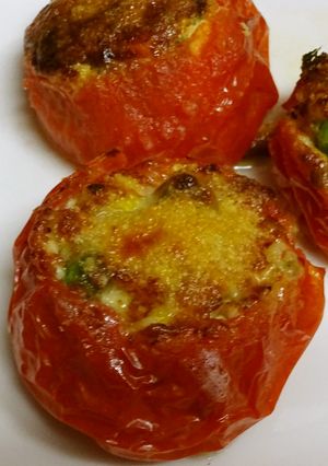 トマトのグリル焼き-レシピのメイン写真
