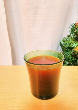 リンゴ皮とみかん皮で簡単ホットワイン♪-レシピのメイン写真