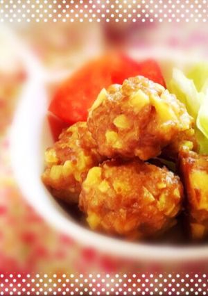 豚肉ﾓｯﾁﾘ♡オーブンで揚げない唐揚げ-レシピのメイン写真