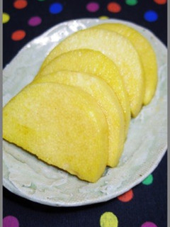 カレー研究会!長芋のカレー風味のお漬物-レシピのメイン写真
