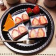 冷んやり♡苺ミルク寒天♪