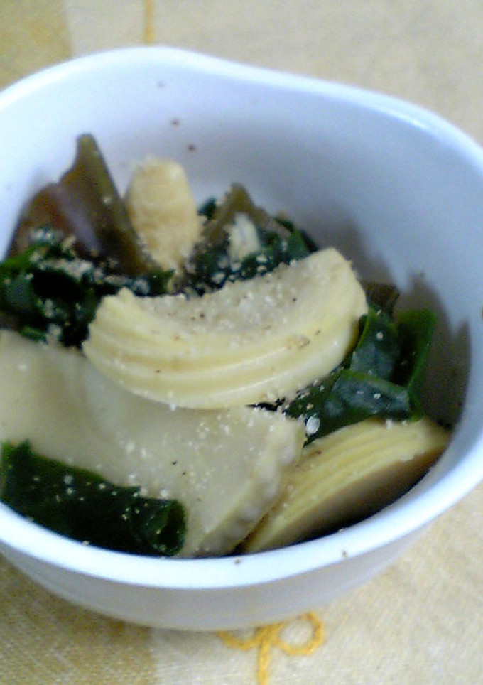 簡単*たけのこの煮物-レシピのメイン写真