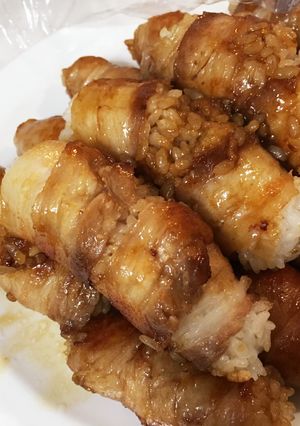 肉巻き握り-レシピのメイン写真
