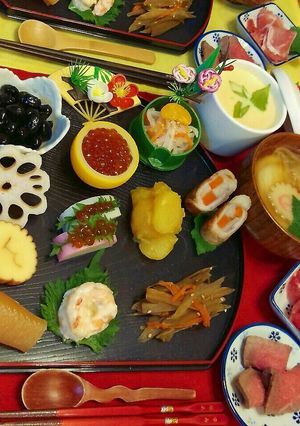覚書★2016ワンプレートおせち⭐-レシピのメイン写真