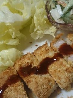 ノンフライヤーでとんかつ-レシピのメイン写真