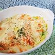 簡単 おもちグラタン