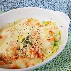 簡単 おもちグラタン-レシピのメイン写真