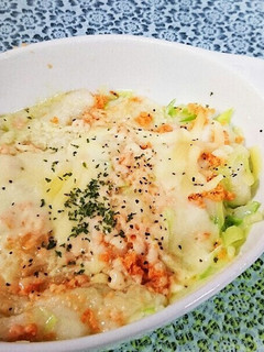 簡単 おもちグラタン-レシピのメイン写真
