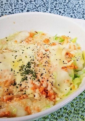 簡単 おもちグラタン-レシピのメイン写真