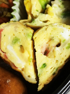 野菜たっぷりたまご焼き-レシピのメイン写真