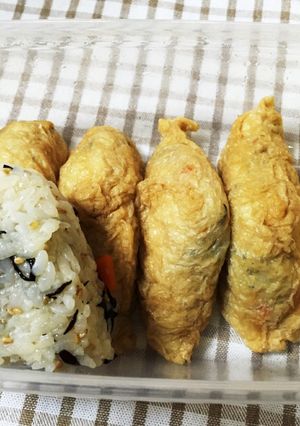初めてでも簡単いなり寿司-レシピのメイン写真